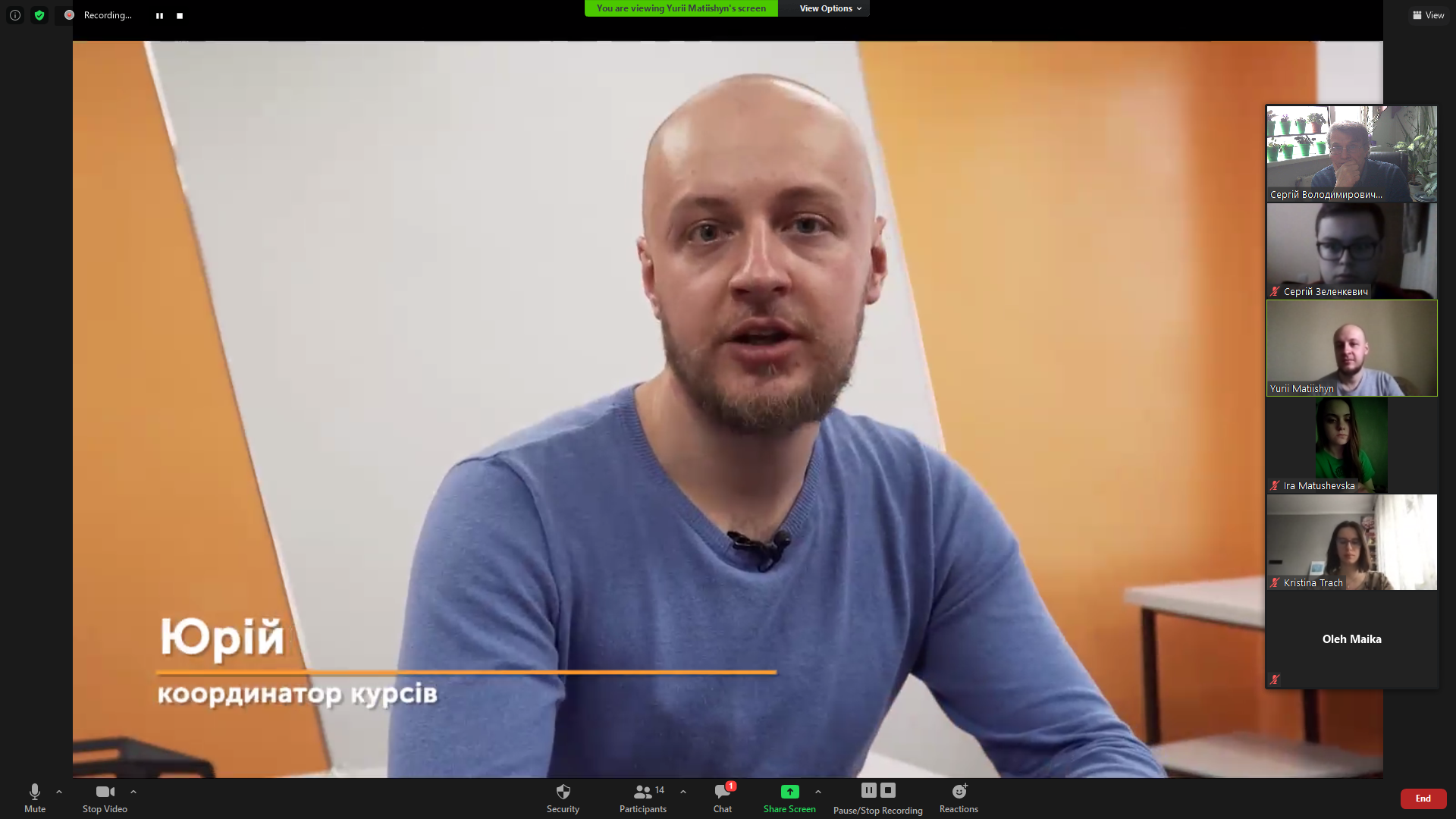 Про IТ-компанiю APICO розповiв Юрій Матіїшин